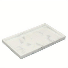 Sink Tray Resin Organizer for Bathroom Vanity