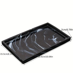 Sink Tray Resin Organizer for Bathroom Vanity