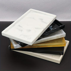 Sink Tray Resin Organizer for Bathroom Vanity