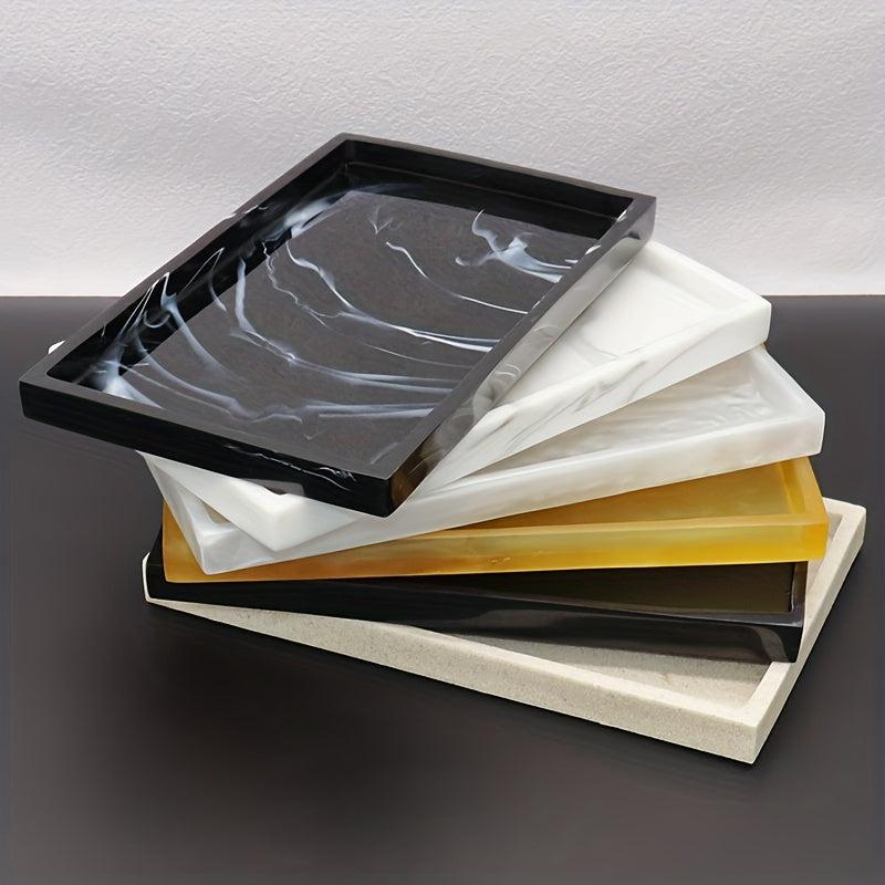 Sink Tray Resin Organizer for Bathroom Vanity