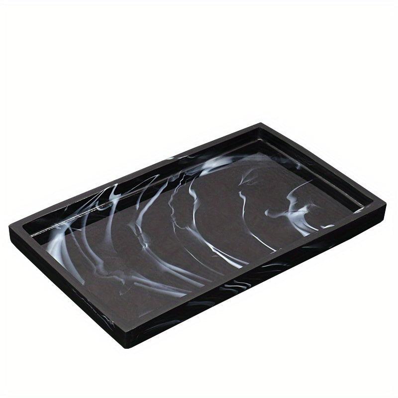 Sink Tray Resin Organizer for Bathroom Vanity