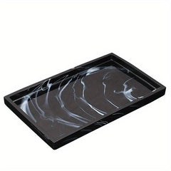 Sink Tray Resin Organizer for Bathroom Vanity
