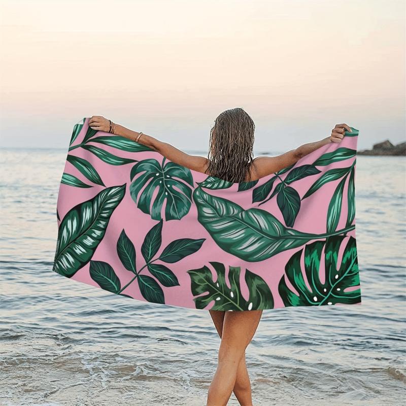 Sand Quick Drying Beach Towel Lightweight and Travel Accessory