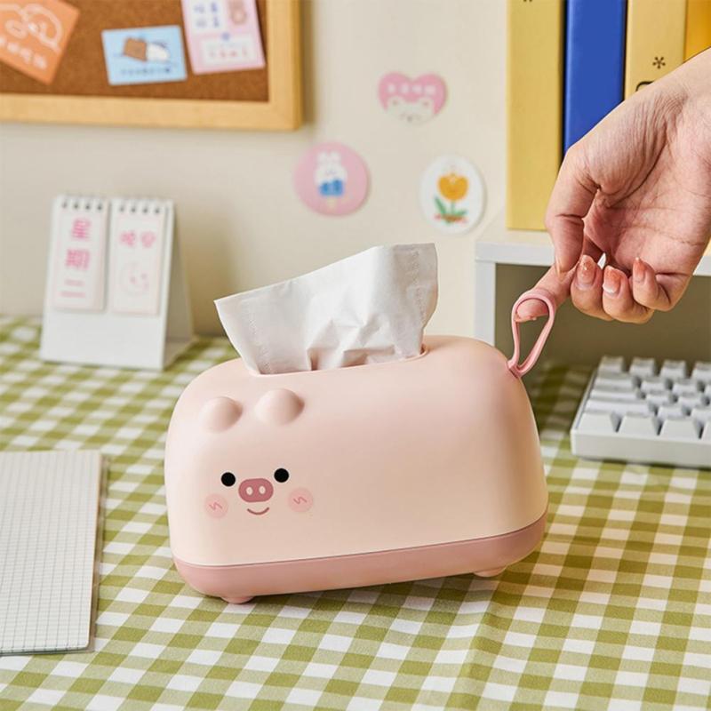 Portable Tissue Holder for Home and Travel