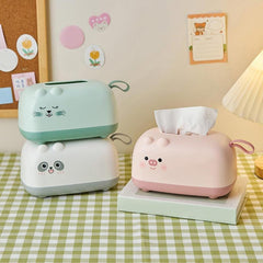 Portable Tissue Holder for Home and Travel