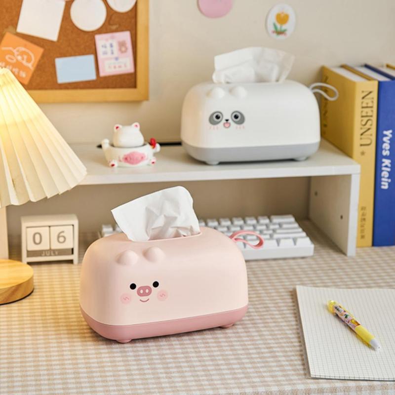 Portable Tissue Holder for Home and Travel