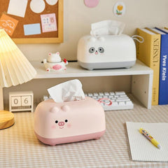 Portable Tissue Holder for Home and Travel