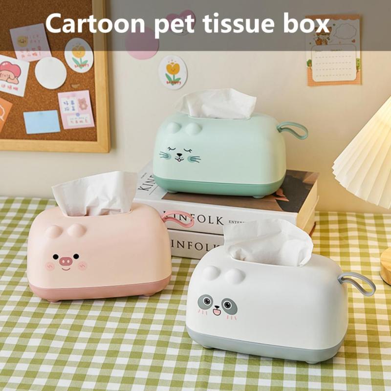 Portable Tissue Holder for Home and Travel