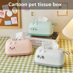 Portable Tissue Holder for Home and Travel