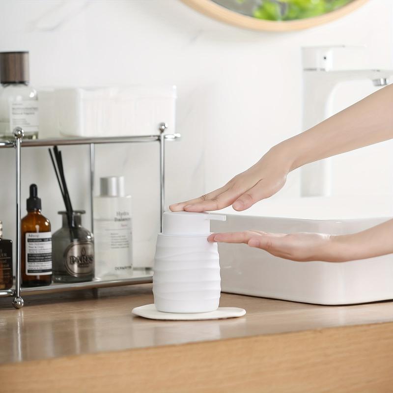 Rust Resistant Soap & Lotion Dispenser Non Slip Refillable Hand Sanitizer