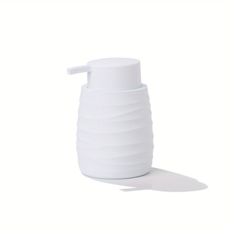 Rust Resistant Soap & Lotion Dispenser Non Slip Refillable Hand Sanitizer