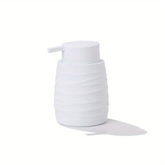Rust Resistant Soap & Lotion Dispenser Non Slip Refillable Hand Sanitizer
