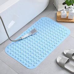 Bath Tub Mat 27 x 14 Inches Non Slip Shower Mats with Suction Cups