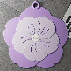 Flower Shaped Floor Drain Cover Silicone Sink Filter Hair Catcher