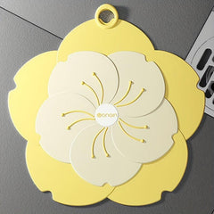 Flower Shaped Floor Drain Cover Silicone Sink Filter Hair Catcher