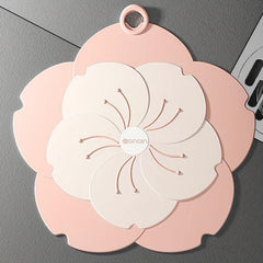 Flower Shaped Floor Drain Cover Silicone Sink Filter Hair Catcher