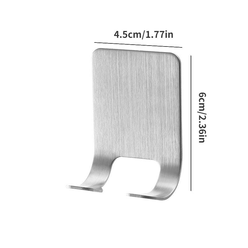 304 Stainless Steel Shaver Rack, Bathroom Shaver Shelf Beard Scraper Rack