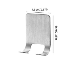 304 Stainless Steel Shaver Rack, Bathroom Shaver Shelf Beard Scraper Rack