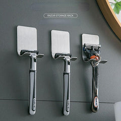 304 Stainless Steel Shaver Rack, Bathroom Shaver Shelf Beard Scraper Rack