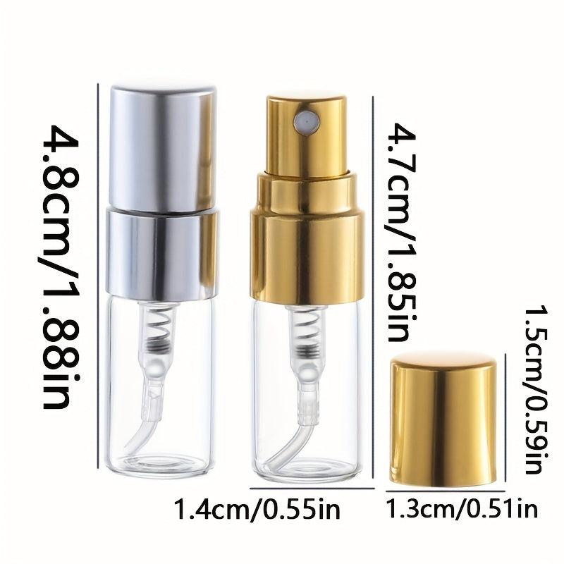 Reusable 2ml Glass Perfume Bottle for Travel