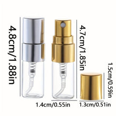 Reusable 2ml Glass Perfume Bottle for Travel