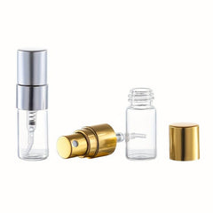 Reusable 2ml Glass Perfume Bottle for Travel