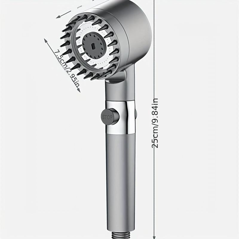 Boosted Handheld Shower Head Set Bath Filter Spray