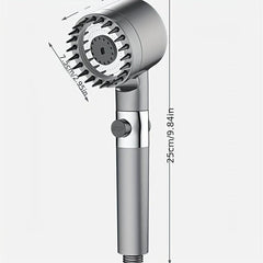 Boosted Handheld Shower Head Set Bath Filter Spray