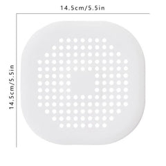Silicone Hair Catcher Stopper for Clear Shower Drains