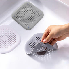 Silicone Hair Catcher Stopper for Clear Shower Drains