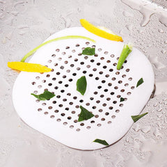 Silicone Hair Catcher Stopper for Clear Shower Drains