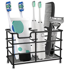 Stainless Steel Bathroom Shelf Toothbrush Holder