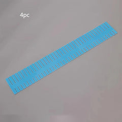 4pcs Plastic Drawer Organizing Divider DIY Storage Cabinet Combination