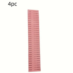 4pcs Plastic Drawer Organizing Divider DIY Storage Cabinet Combination