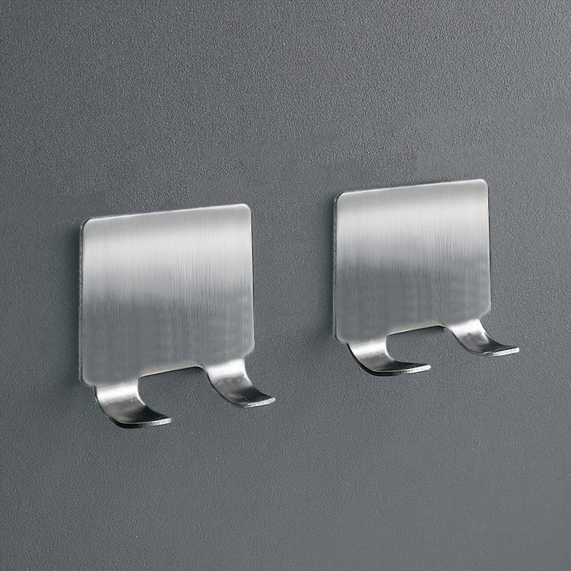 Wall Mounted Razor Holder Bathroom Storage Bracket Multifunctional Hanger