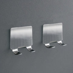 Wall Mounted Razor Holder Bathroom Storage Bracket Multifunctional Hanger