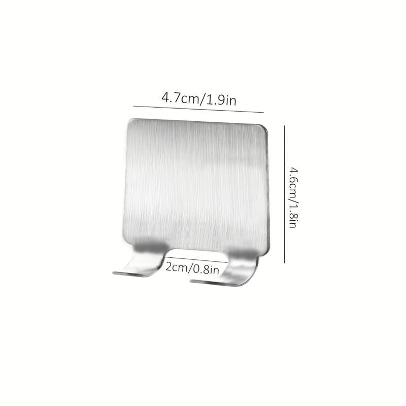 Wall Mounted Razor Holder Bathroom Storage Bracket Multifunctional Hanger