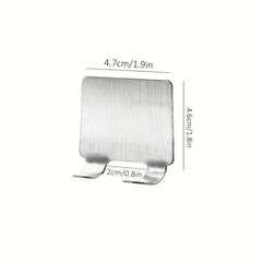 Wall Mounted Razor Holder Bathroom Storage Bracket Multifunctional Hanger