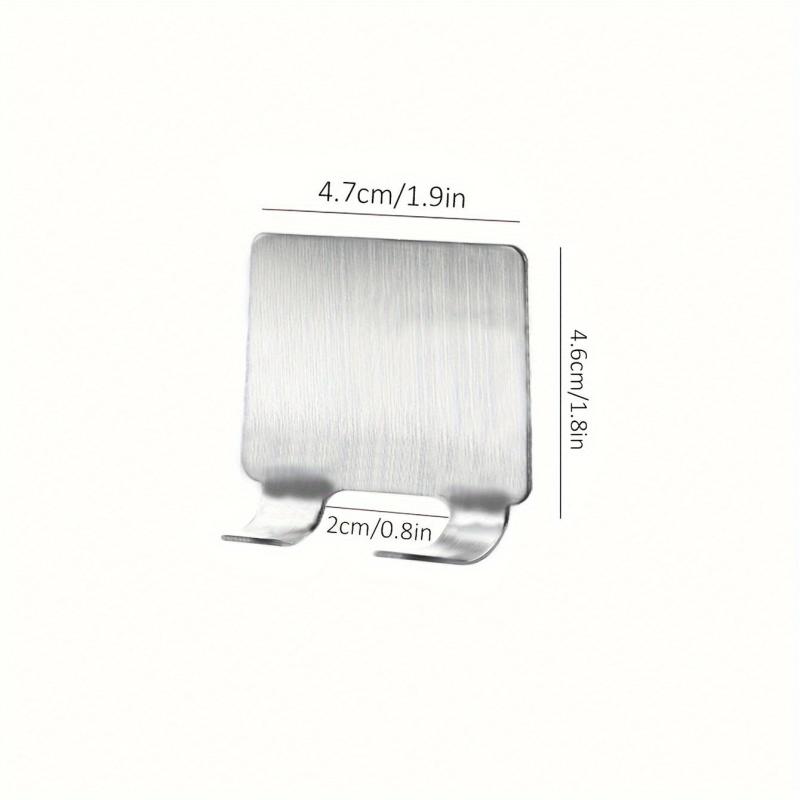 Wall Mounted Razor Holder Bathroom Storage Bracket Multifunctional Hanger