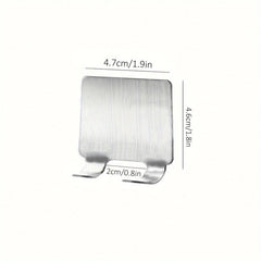 Wall Mounted Razor Holder Bathroom Storage Bracket Multifunctional Hanger