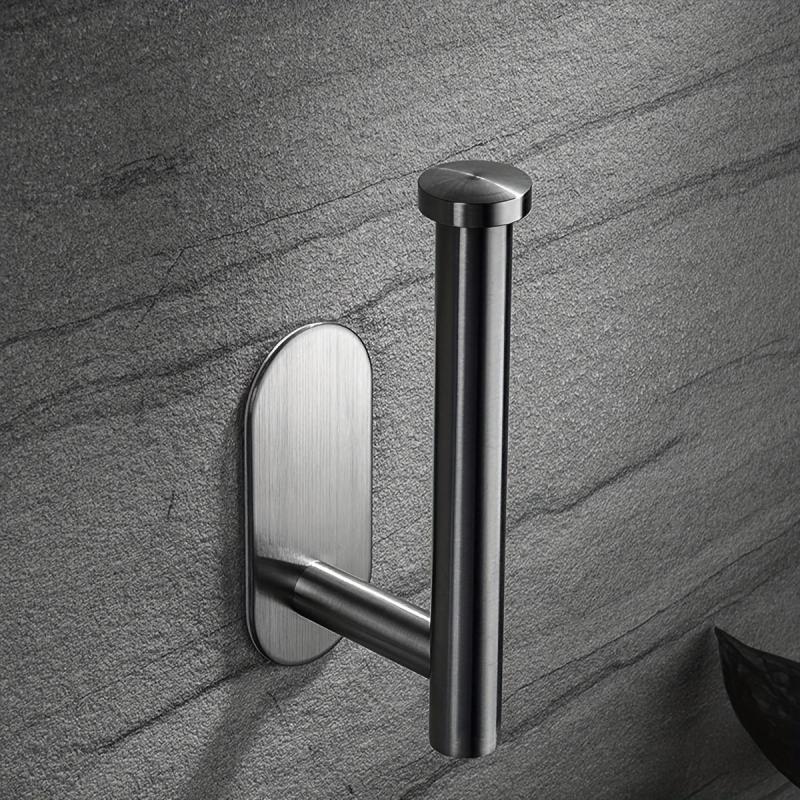 Stainless Steel Toilet Roll Holder with Napkin Storage