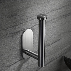 Stainless Steel Toilet Roll Holder with Napkin Storage