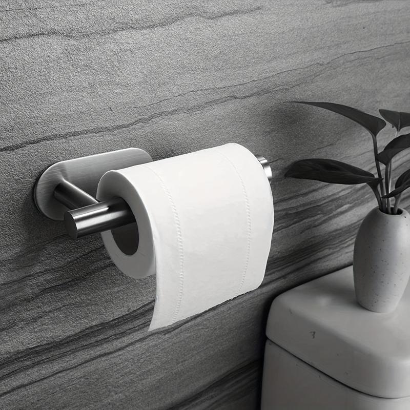 Stainless Steel Toilet Roll Holder with Napkin Storage
