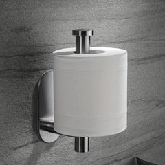Stainless Steel Toilet Roll Holder with Napkin Storage