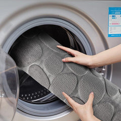 Memory Foam Bath Rug Soft Non Slip Absorbent Bath Mat Machine Washable