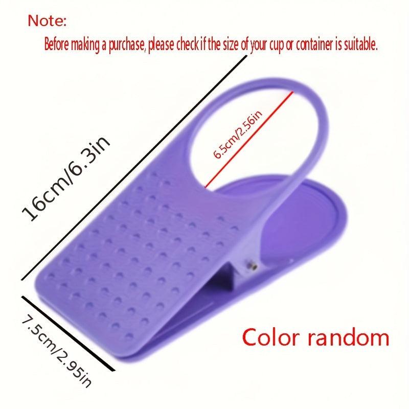 Portable Desk Cup Clip for Home and Office- Random Colors