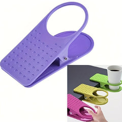 Portable Desk Cup Clip for Home and Office- Random Colors