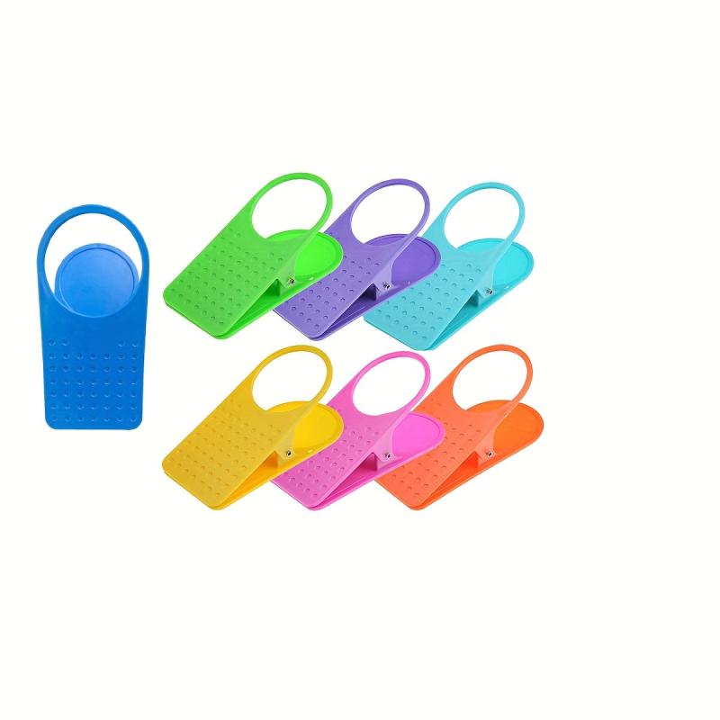 Portable Desk Cup Clip for Home and Office- Random Colors