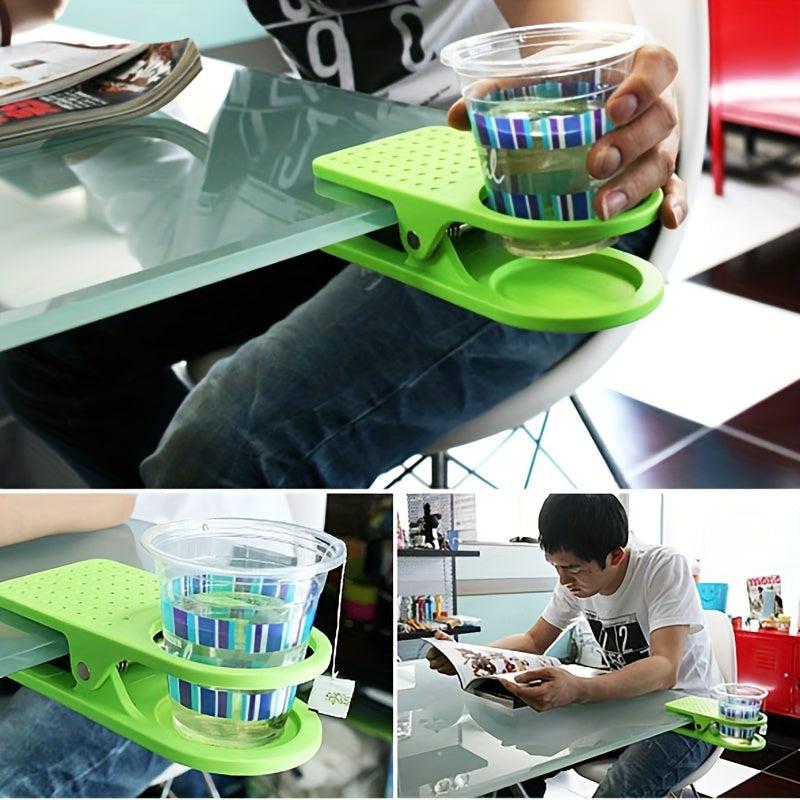 Portable Desk Cup Clip for Home and Office- Random Colors
