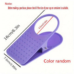 Portable Desk Cup Clip for Home and Office- Random Colors